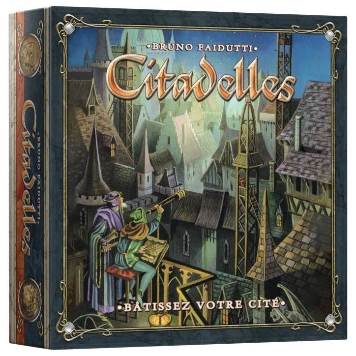 Citadelles : Classique - Asmodee - Jeu de société