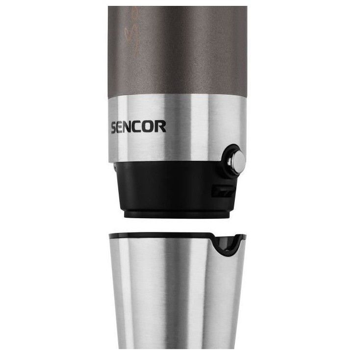Mixeur plongeant 9 en 1 - SENCOR - SHB 5501CH-EUE3 - 1200 W - Gris