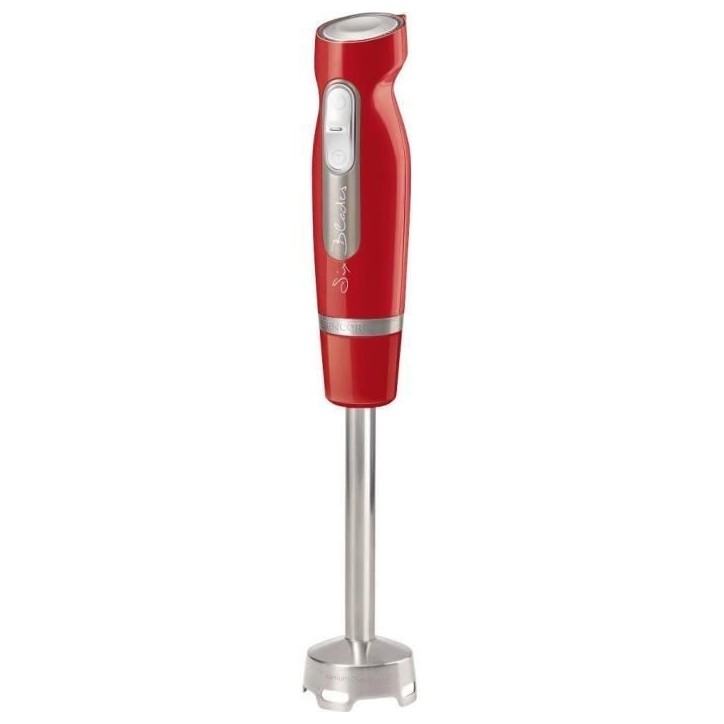 Mixeur plongeant - SENCOR - SHB 4464RD - 800W - Rouge - Avec accessoires Mixeur plongeant - SENCOR - SHB 4464RD - 800W - Rouge - Avec accessoires