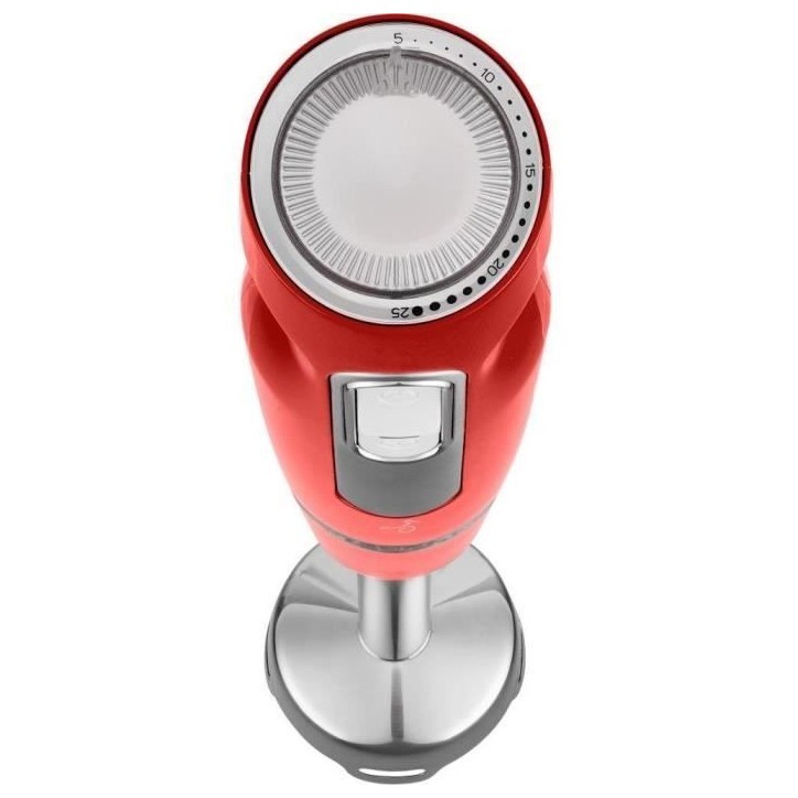 Mixeur plongeant - SENCOR - SHB 4464RD - 800W - Rouge - Avec accessoires Mixeur plongeant - SENCOR - SHB 4464RD - 800W - Rouge - Avec accessoires