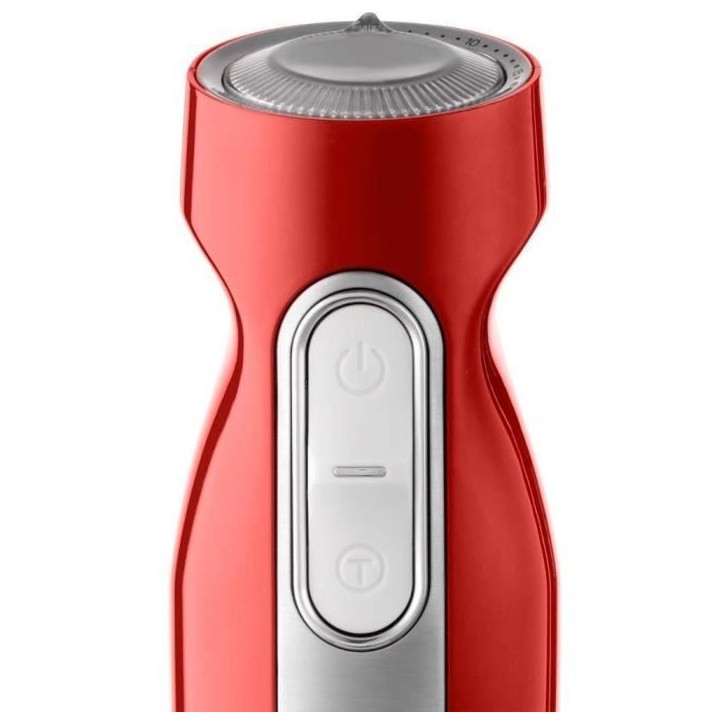 Mixeur plongeant - SENCOR - SHB 4464RD - 800W - Rouge - Avec accessoires Mixeur plongeant - SENCOR - SHB 4464RD - 800W - Rouge - Avec accessoires