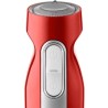 Mixeur plongeant - SENCOR - SHB 4464RD - 800W - Rouge - Avec accessoir