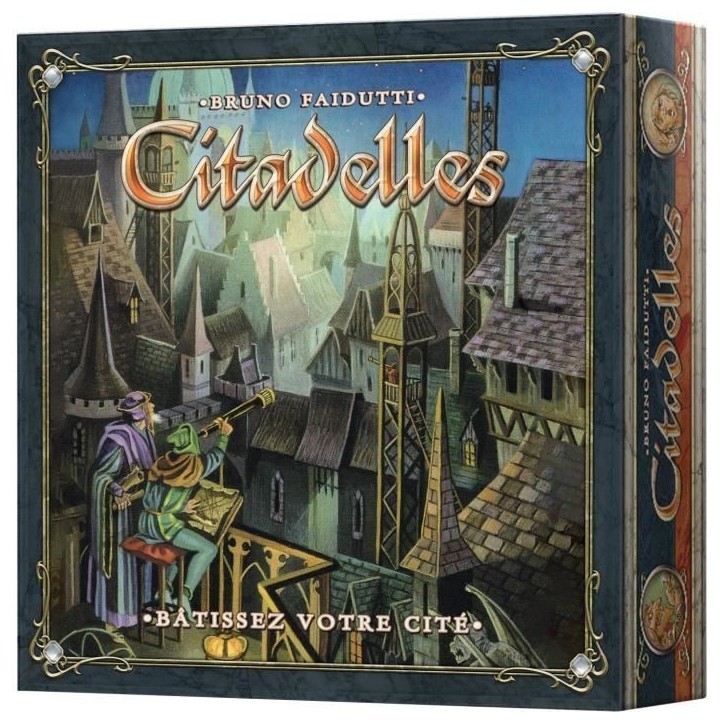 Citadelles : Classique - Asmodee - Jeu de société