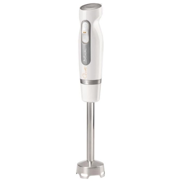 Mixeur plongeant - SENCOR - SHB4358WH - 800W - Blanc - 2 vitesses