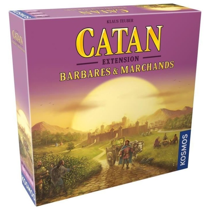 Catan Barbares et Marchands - Asmodee - Jeu de société