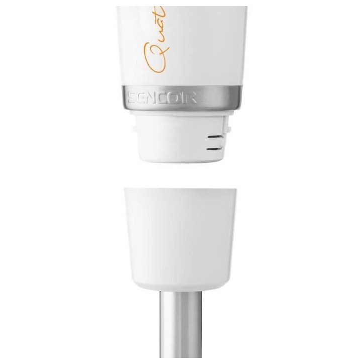 Mixeur plongeant - SENCOR - SHB4358WH - 800W - Blanc - 2 vitesses