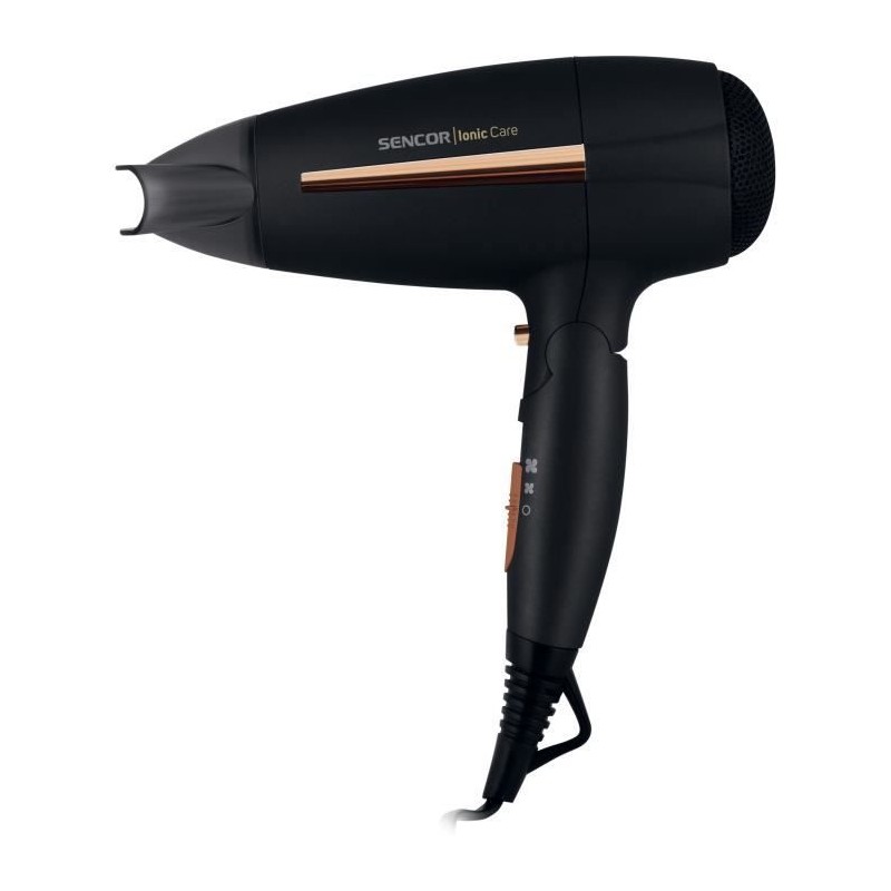Seche-cheveux - SENCOR - SHD 7100BK - 2000 W - 2 vitesses - Noir
