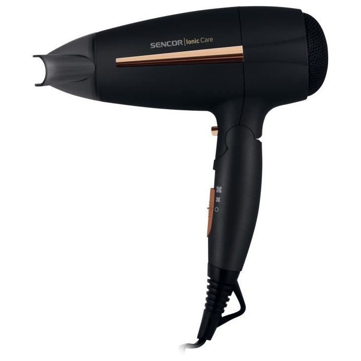 Seche-cheveux - SENCOR - SHD 7100BK - 2000 W - 2 vitesses - Noir