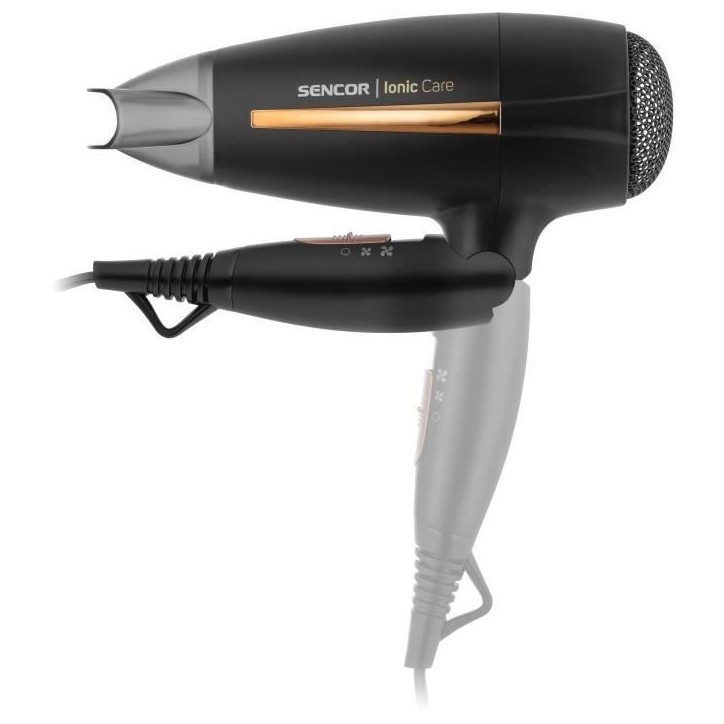 Seche-cheveux - SENCOR - SHD 7100BK - 2000 W - 2 vitesses - Noir