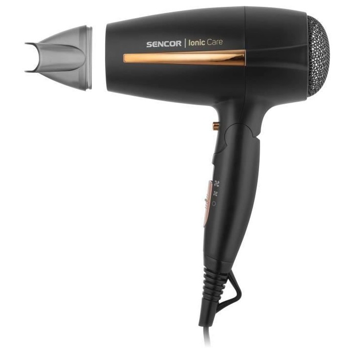 Seche-cheveux - SENCOR - SHD 7100BK - 2000 W - 2 vitesses - Noir