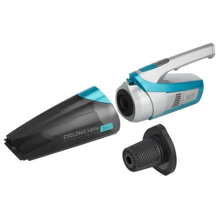 Aspirateur 3 en 1 - Sencor - SVC 0740BL-EUE3 Aspirateur 3 en 1 - Sencor - SVC 0740BL-EUE3