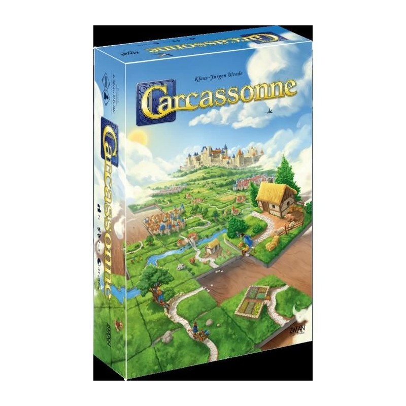 Jeu de société Z-Man Games - Carcassonne Jeu de société Z-Man Games - Carcassonne