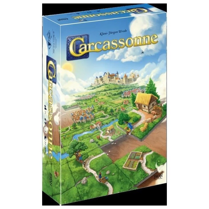 Jeu de société Z-Man Games - Carcassonne Jeu de société Z-Man Games - Carcassonne