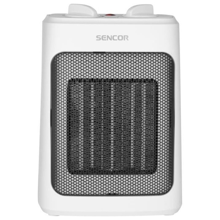 Chauffage céramique - SENCOR - SFH 7600WH - 2000 W - 3 niveaux de chauffage - 10/15 m² - Blanc Chauffage céramique - SENCOR - SFH 7600WH - 2000 W - 3 niveaux de chauffage - 10/15 m² - Blanc