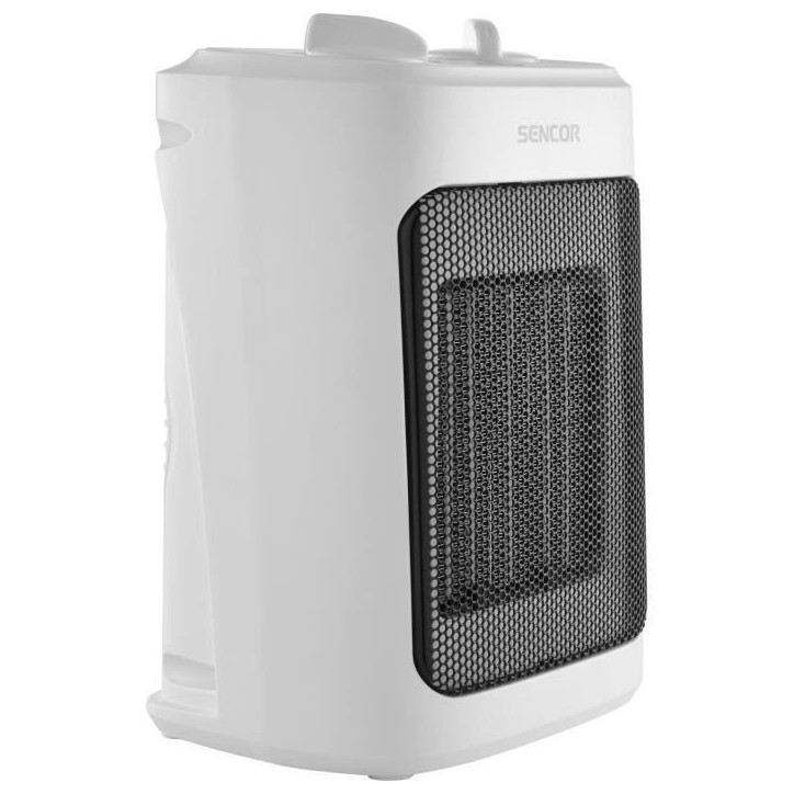 Chauffage céramique - SENCOR - SFH 7600WH - 2000 W - 3 niveaux de chauffage - 10/15 m² - Blanc Chauffage céramique - SENCOR - SFH 7600WH - 2000 W - 3 niveaux de chauffage - 10/15 m² - Blanc