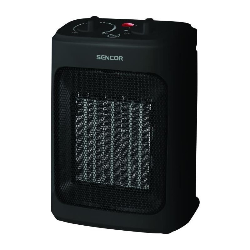 Radiateur en céramique - SENCOR - SFH 7601BK - Jusqu'a 2000 W - 3 niv Radiateur en céramique - SENCOR - SFH 7601BK - Jusqu'a 2000 W - 3 niv