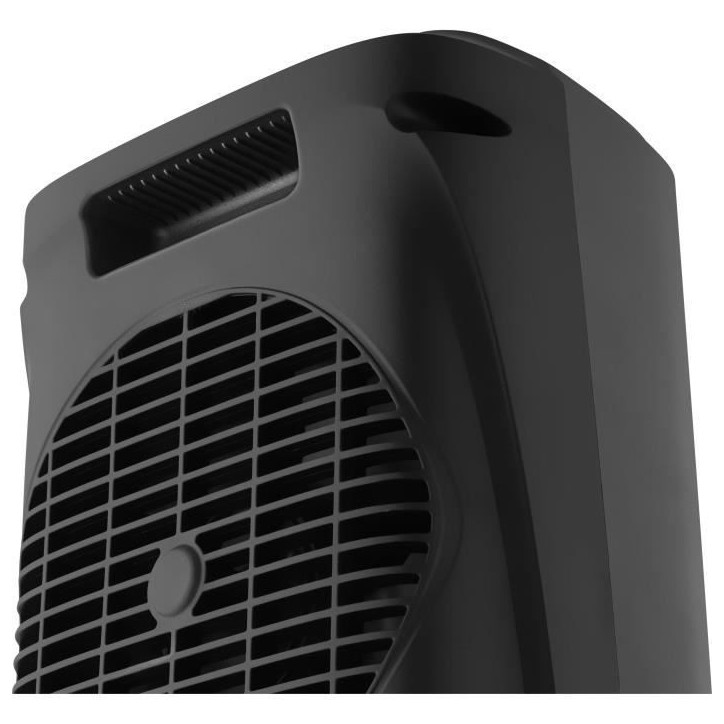 Radiateur en céramique - SENCOR - SFH 7601BK - Jusqu'a 2000 W - 3 niveaux de chauffage - 10 / 15 m² - 60 dB - Noir Radiateur en céramique - SENCOR - SFH 7601BK - Jusqu'a 2000 W - 3 niveaux de chauffage - 10 / 15 m² - 60 dB - Noir