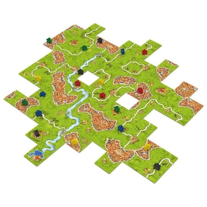 Jeu de société Z-Man Games - Carcassonne Jeu de société Z-Man Games - Carcassonne