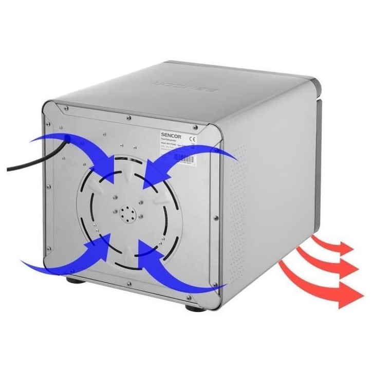 Déshydrateur alimentaire - Sencor - SFD 7750SS