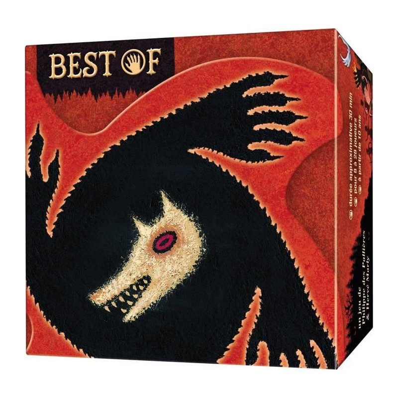 Best of Loups-garous de Thiercelieux, Jeu de société - a partir de 1 Best of Loups-garous de Thiercelieux, Jeu de société - a partir de 1
