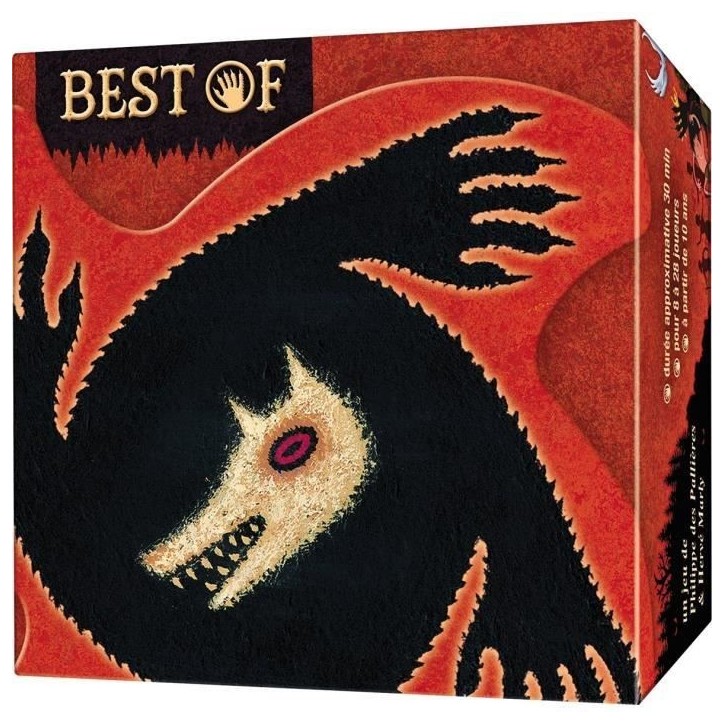 Best of Loups-garous de Thiercelieux, Jeu de société - a partir de 10 ans - 8 a 18 joueurs - 30 minutes - Lui-meme