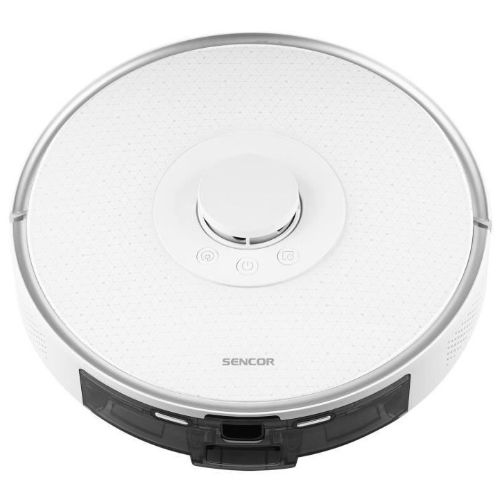 Aspirateur Robot Laveur - SENCOR - SRV 9385WH - 4000 Pa - 200 min - 70 db - Blanc Aspirateur Robot Laveur - SENCOR - SRV 9385WH - 4000 Pa - 200 min - 70 db - Blanc