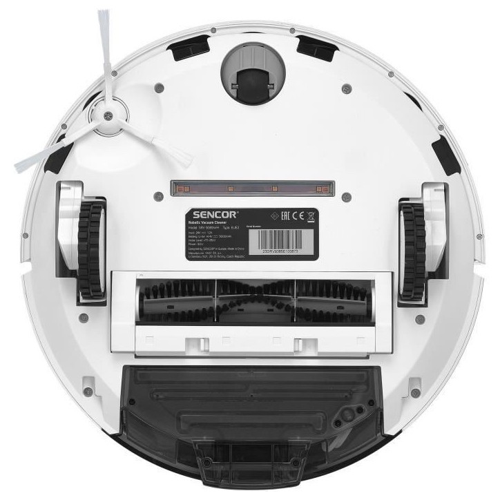 Aspirateur Robot Laveur - SENCOR - SRV 9385WH - 4000 Pa - 200 min - 70 db - Blanc Aspirateur Robot Laveur - SENCOR - SRV 9385WH - 4000 Pa - 200 min - 70 db - Blanc