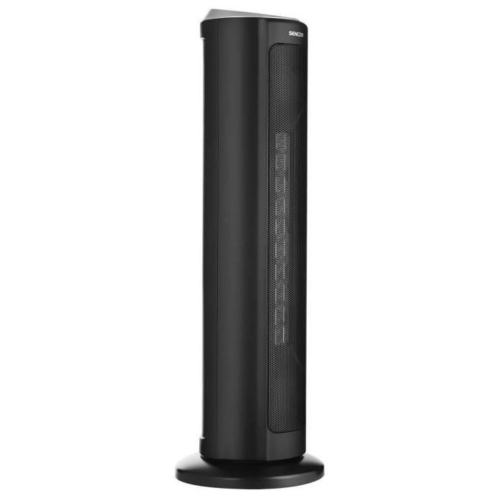 Radiateur tour en céramique - SENCOR - SFH 8990BK - Jusqu'a 2000 W - 3 modes - 24 m² / 60 m³ - Télécommande - Noir