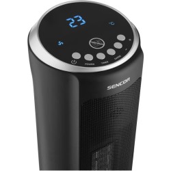 Radiateur tour en céramique - SENCOR - SFH 8990BK - Jusqu'a 2000 W -