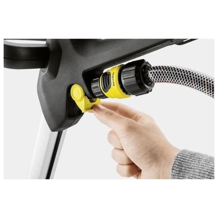 Nettoyeur de terrasses en bois Kärcher PCL 4 Patio Cleaner - Nettoyage en profondeur, sans effort, dans le sens de la fibre du