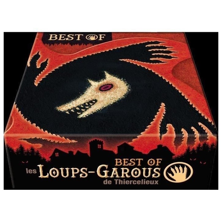 Best of Loups-garous de Thiercelieux, Jeu de société - a partir de 10 ans - 8 a 18 joueurs - 30 minutes - Lui-meme