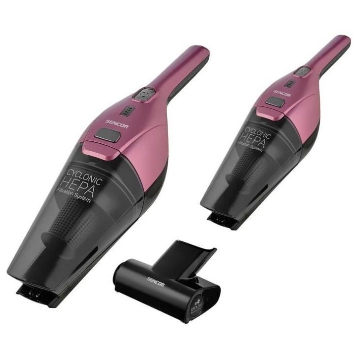 Aspirateur 3 en 1 - Sencor - SVC 0604RD Aspirateur 3 en 1 - Sencor - SVC 0604RD