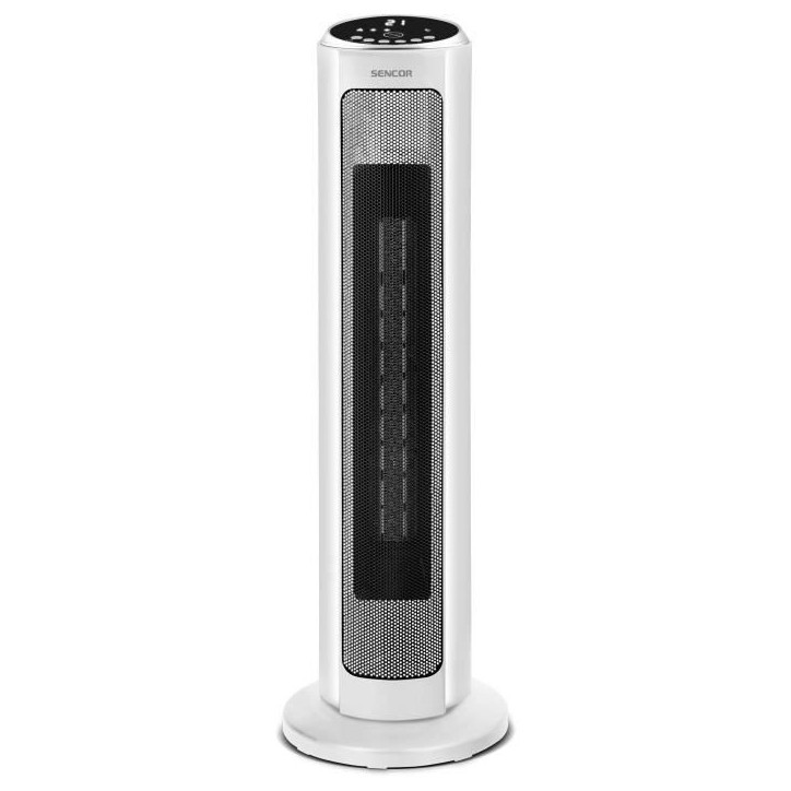 Radiateur tour en céramique - SENCOR - SFH 8994WH - Jusqu'a 2000 W - 3 modes - 24 m² / 60 m³ - Télécommande - Blanc Radiateur tour en céramique - SENCOR - SFH 8994WH - Jusqu'a 2000 W - 3 modes - 24 m² / 60 m³ - Télécommande - Blanc