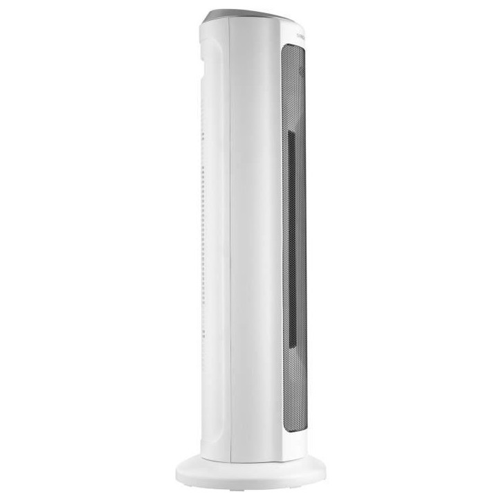 Radiateur tour en céramique - SENCOR - SFH 8994WH - Jusqu'a 2000 W - 3 modes - 24 m² / 60 m³ - Télécommande - Blanc Radiateur tour en céramique - SENCOR - SFH 8994WH - Jusqu'a 2000 W - 3 modes - 24 m² / 60 m³ - Télécommande - Blanc