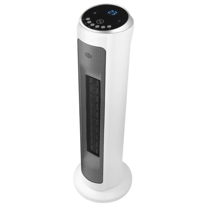 Radiateur tour en céramique - SENCOR - SFH 8994WH - Jusqu'a 2000 W - 3 modes - 24 m² / 60 m³ - Télécommande - Blanc Radiateur tour en céramique - SENCOR - SFH 8994WH - Jusqu'a 2000 W - 3 modes - 24 m² / 60 m³ - Télécommande - Blanc