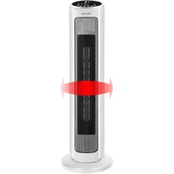 Radiateur tour en céramique - SENCOR - SFH 8994WH - Jusqu'a 2000 W -