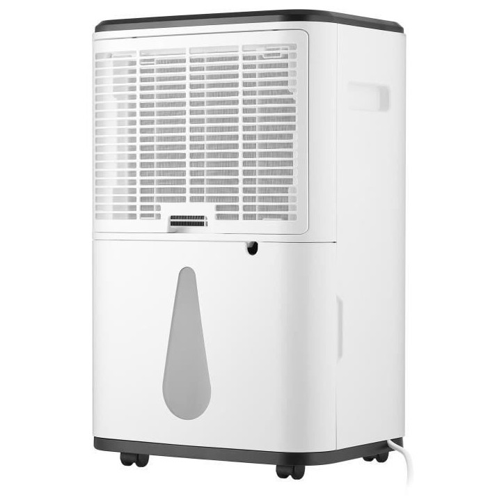 Déshumidificateur mobile intelligent - SENCOR - SDH 2028WH - 360 W - 20 L/jour - Réservoir : 6 L - 2 vitesses - Blanc Déshumidificateur mobile intelligent - SENCOR - SDH 2028WH - 360 W - 20 L/jour - Réservoir : 6 L - 2 vitesses - Blanc