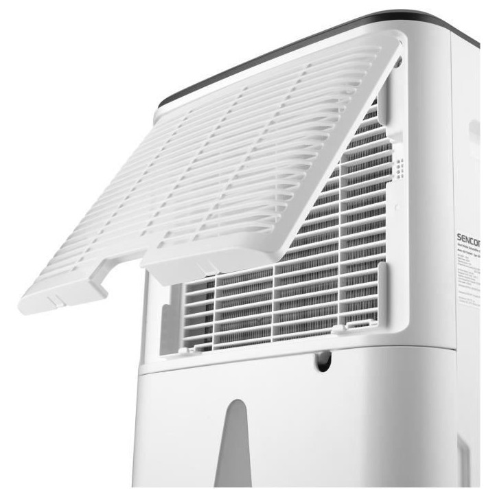 Déshumidificateur mobile intelligent - SENCOR - SDH 2028WH - 360 W - 20 L/jour - Réservoir : 6 L - 2 vitesses - Blanc Déshumidificateur mobile intelligent - SENCOR - SDH 2028WH - 360 W - 20 L/jour - Réservoir : 6 L - 2 vitesses - Blanc