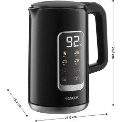 Bouilloire électrique - Sencor - SWK 0951BK