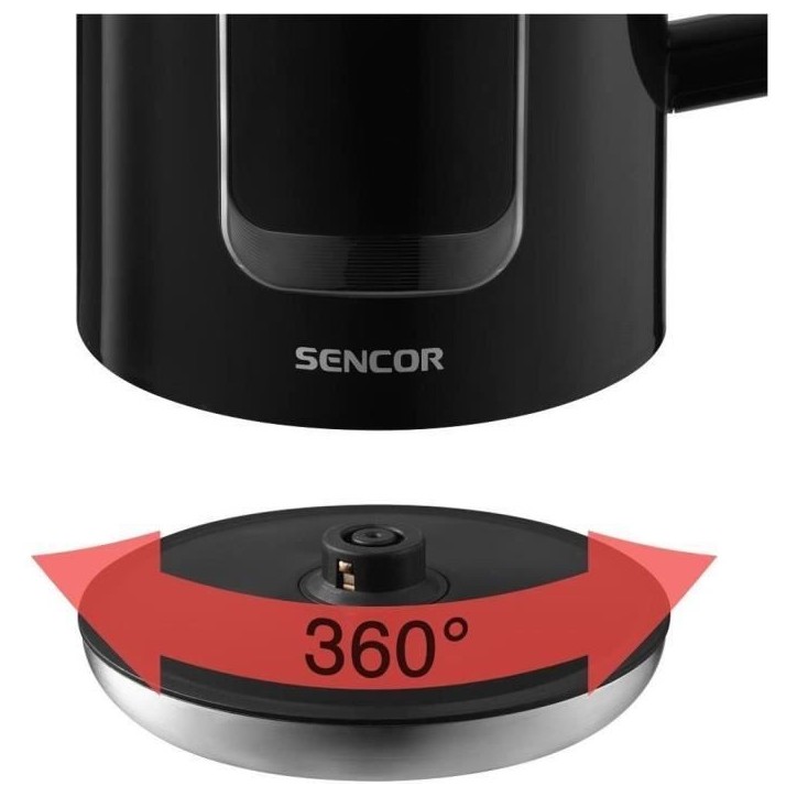 Bouilloire électrique - Sencor - SWK 0951BK