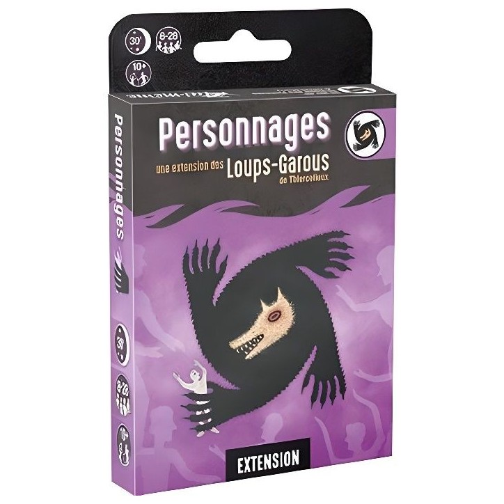 Lui-meme | Loups-garous de Thiercelieux - Extension Personnages - Nouvelle édition 2021 | Jeu de société | a partir de 10 ans Lui-meme | Loups-garous de Thiercelieux - Extension Personnages - Nouvelle édition 2021 | Jeu de société | a partir de 10 ans