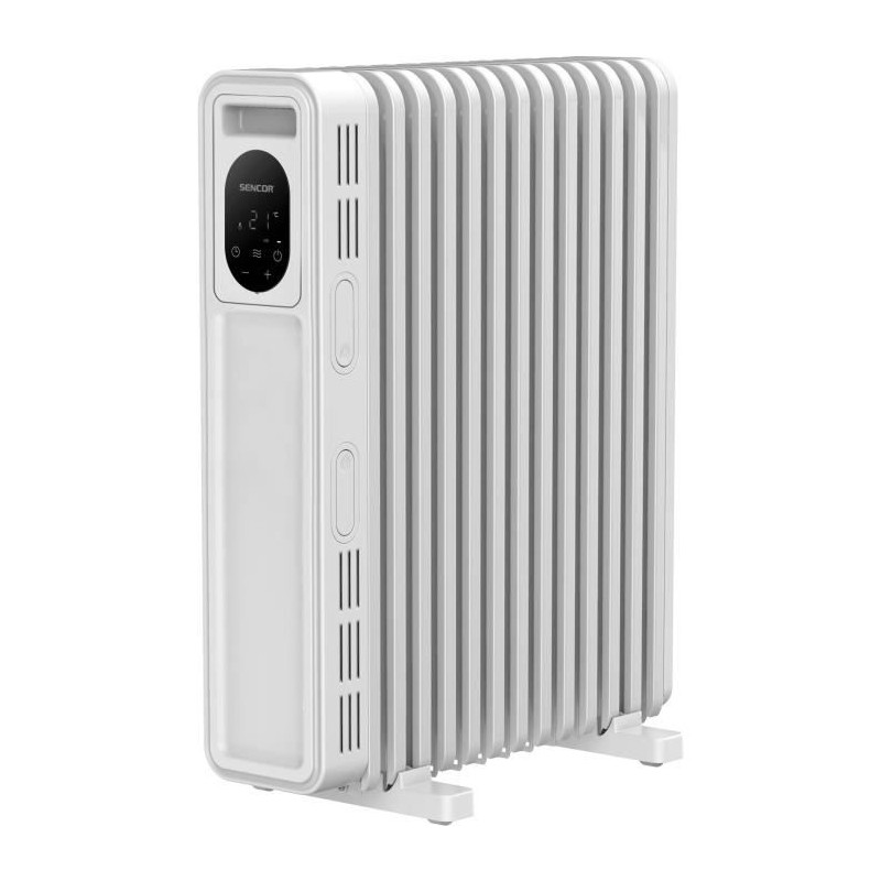 Radiateur électrique bain d'huile - SENCOR - SOH 6213WH - 2500 W - Pa