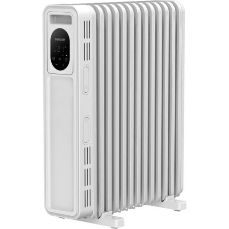 Radiateur électrique bain d'huile - SENCOR - SOH 6213WH - 2500 W - Pa