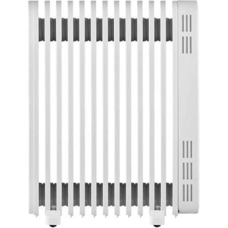 Radiateur électrique bain d'huile - SENCOR - SOH 6213WH - 2500 W - Panneau de commande numérique - Blanc
