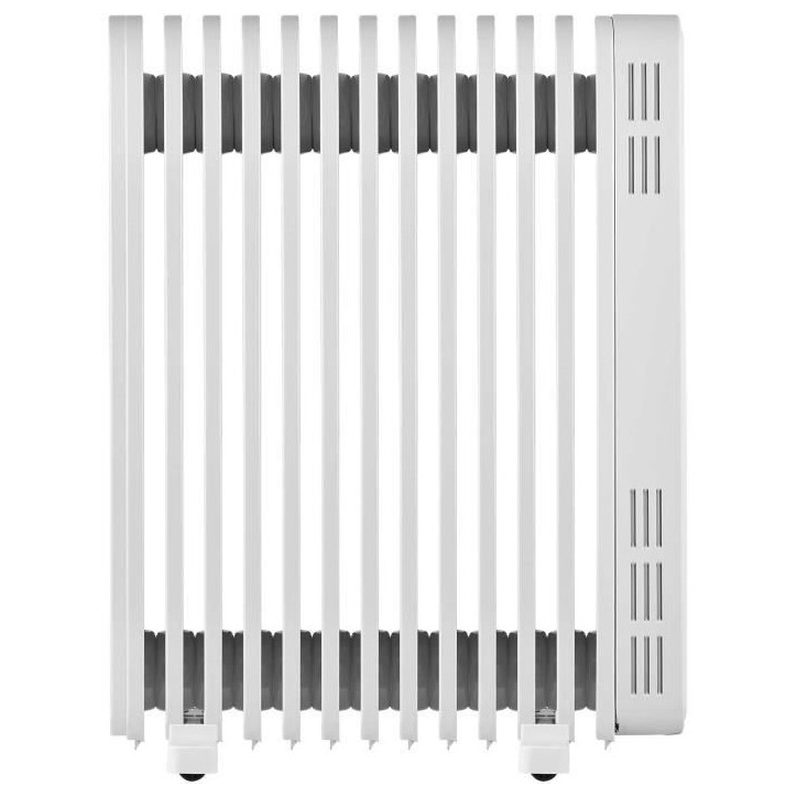 Radiateur électrique bain d'huile - SENCOR - SOH 6213WH - 2500 W - Panneau de commande numérique - Blanc