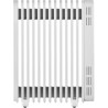 Radiateur électrique bain d'huile - SENCOR - SOH 6213WH - 2500 W - Pa