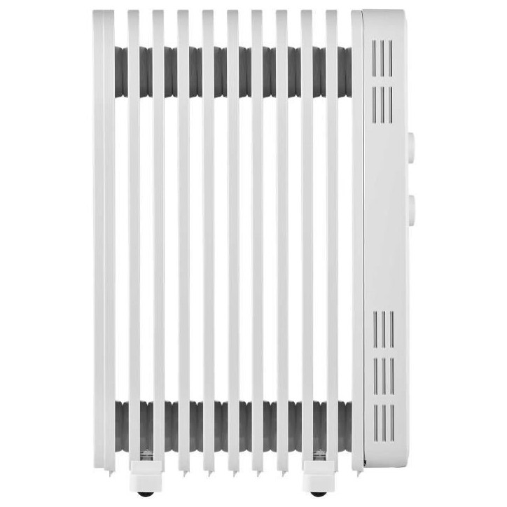 Radiateur électrique bain d'huile - SENCOR - SOH 3411WH - 2300 W - 2 boutons - Blanc