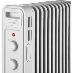 Radiateur électrique bain d'huile - SENCOR - SOH 3411WH - 2300 W - 2