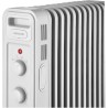 Radiateur électrique bain d'huile - SENCOR - SOH 3411WH - 2300 W - 2 Radiateur électrique bain d'huile - SENCOR - SOH 3411WH - 2300 W - 2