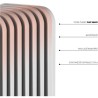 Radiateur électrique bain d'huile - SENCOR - SOH 3411WH - 2300 W - 2 Radiateur électrique bain d'huile - SENCOR - SOH 3411WH - 2300 W - 2